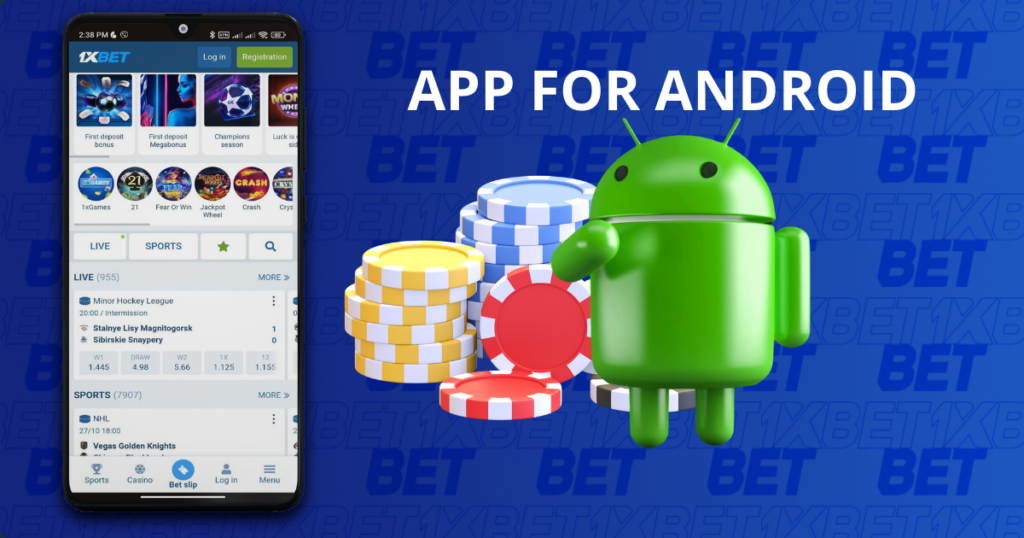 1xBet APP for Android in the Philippines