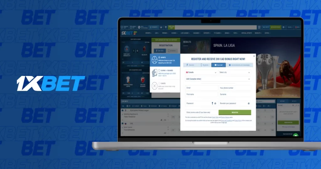 Step-by-Step Guide to 1xBet Registration